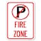 Signmission No Parking Symbol Heavy-Gauge Aluminum Rust Proof Parking Sign, 18" x 24", A-1824-24653 A-1824-24653 - alternate 1